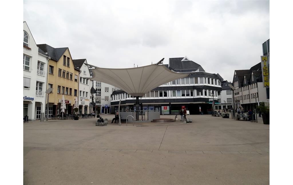 Konrad-Adenauer-Platz in Montabaur (2014)