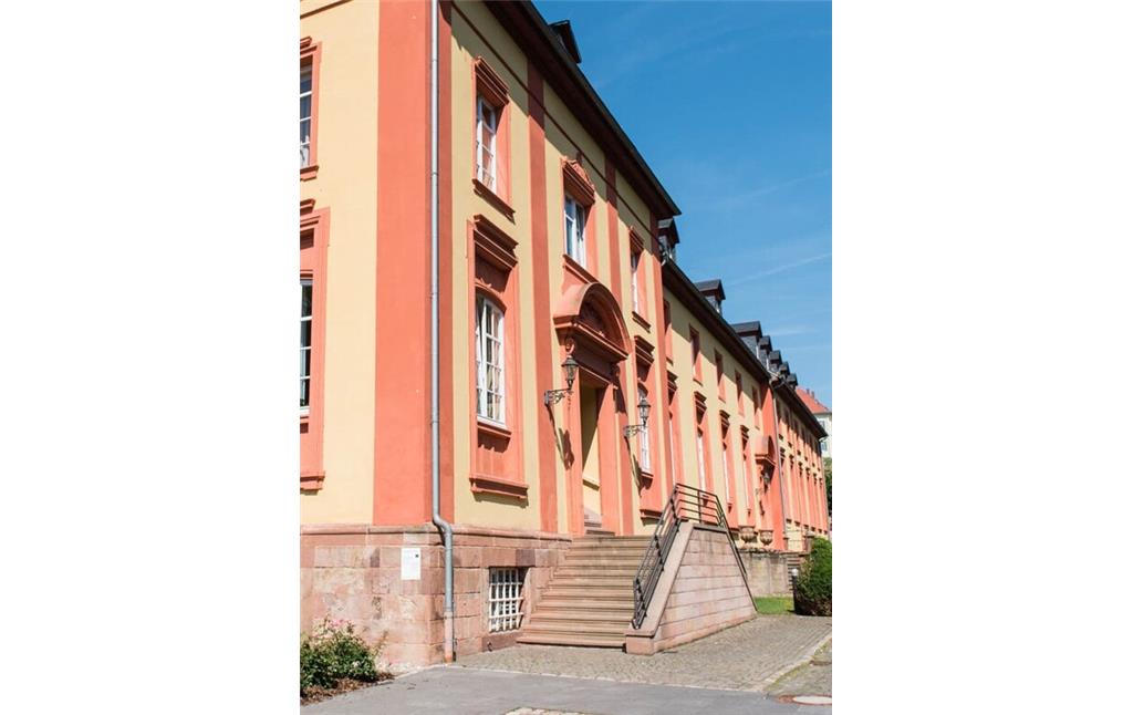 Ansicht der Residenz in Kirchheimbolanden (2023)