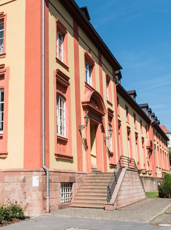 Ansicht der Residenz in Kirchheimbolanden (2023)