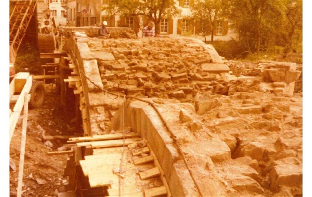 Lauterbrücke Sanierung 1974/75 (1974).