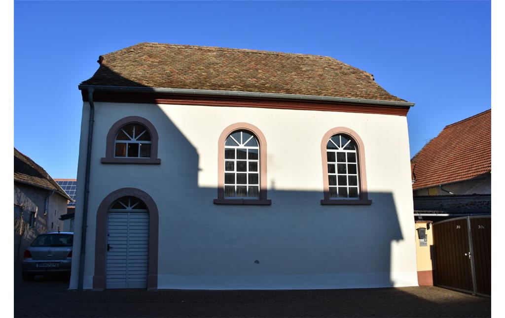Ehemalige Synagoge in Weisenheim am Berg (2024)