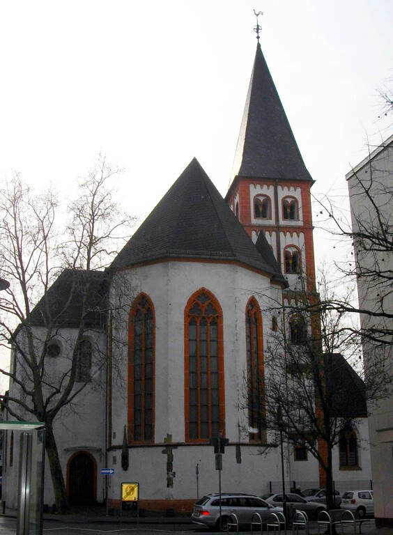 Ehemalige katholische Pfarrkirche Sankt Emmeran in der Mainzer Altstadt (2015)
