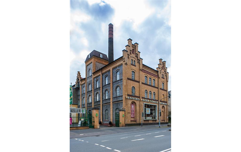 Brauerei und Brennerei Gebrüder Sünner in Köln-Kalk (2012)