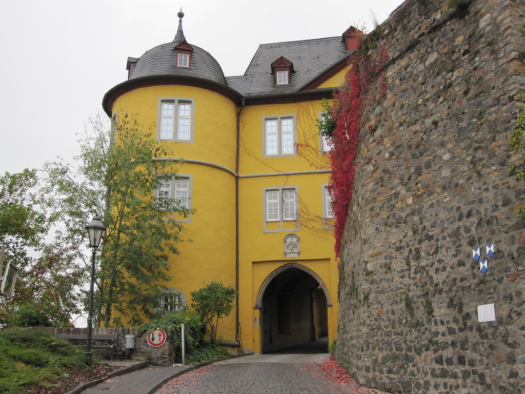 Vorburg von Schloss Montabaur (2013)