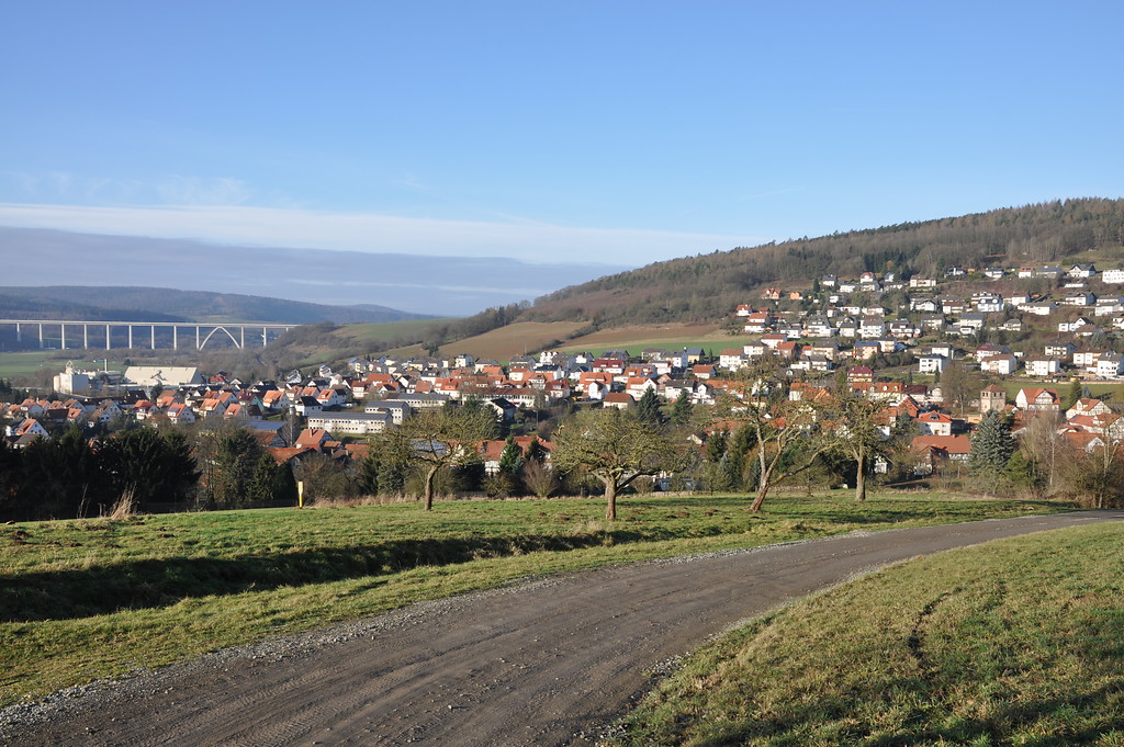 Altmorschen im Fuldatal, Gemeinde Morschen, in Nordhessen (2012)