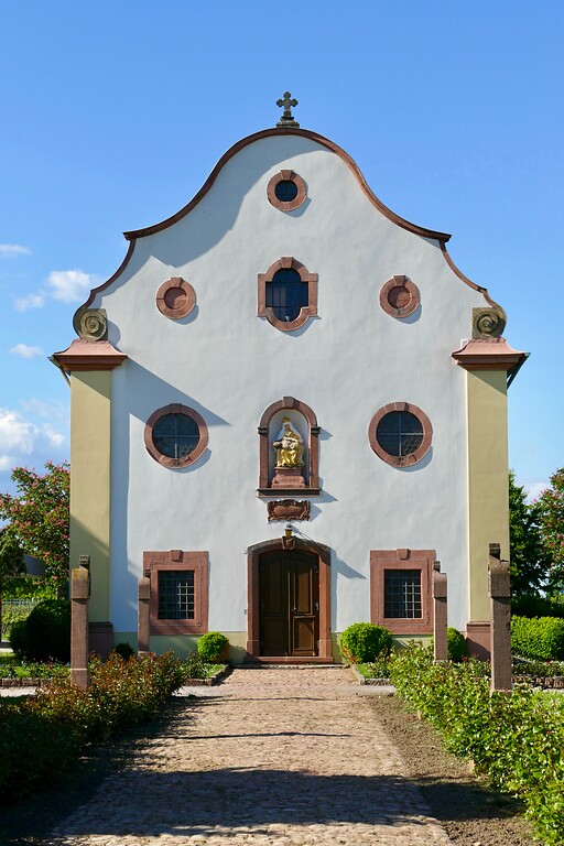 Die Marienkapelle in Kirrweiler (2021)