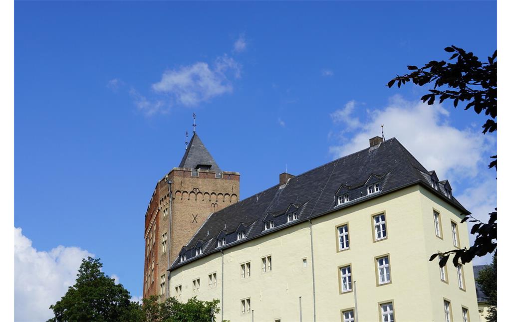Die Schwanenburg in Kleve (2021)