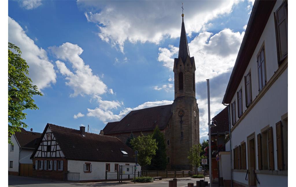 Katholische Kirche Sankt Gallus in Großfischlingen (2019)