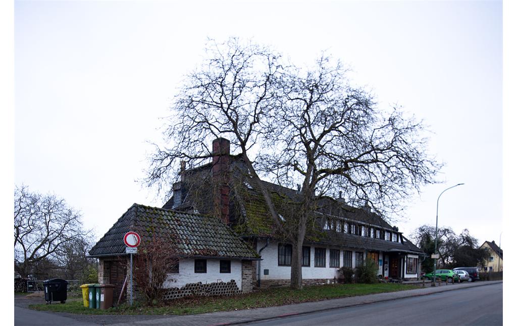 Der Töpferhof Mühlendyck in der Lindenstraße 39 in Höhr-Grenzhausen (2020).