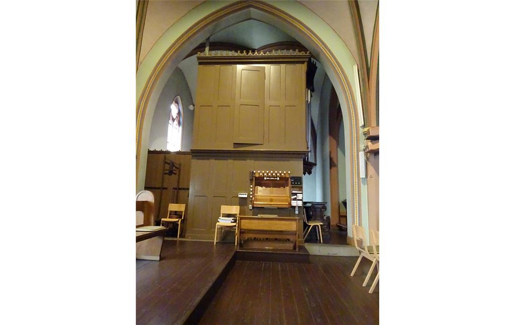 Orgel der Heilig-Kreuz-Kirche in Erkelenz-Keyenberg (2018)