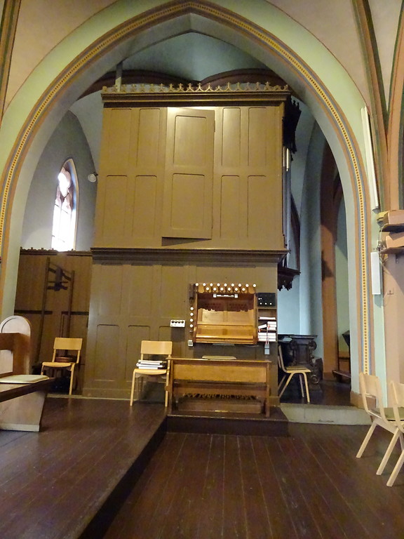 Orgel der Heilig-Kreuz-Kirche in Erkelenz-Keyenberg (2018)