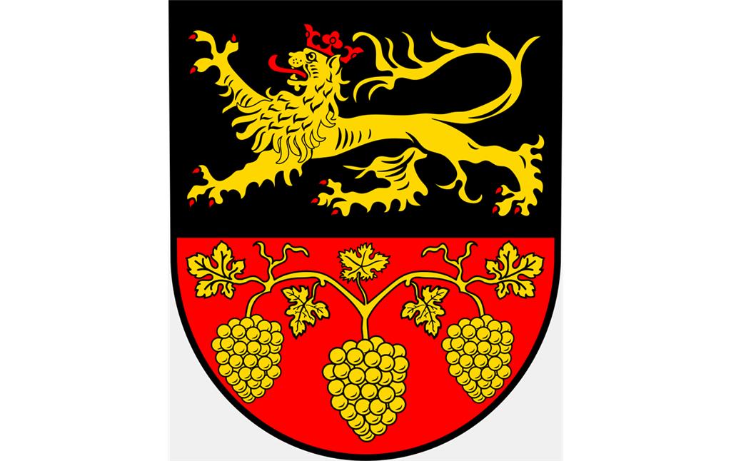 Das Wappen der Ortsgemeinde Laubenheim