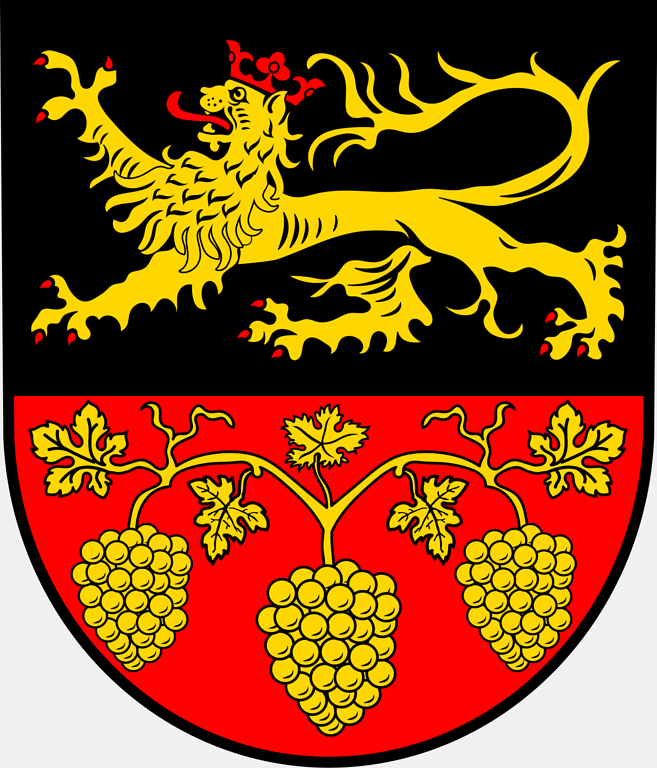 Das Wappen der Ortsgemeinde Laubenheim