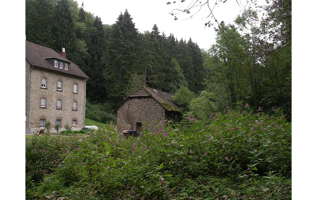 Die Igeler Mühle an der Strunde (2004).