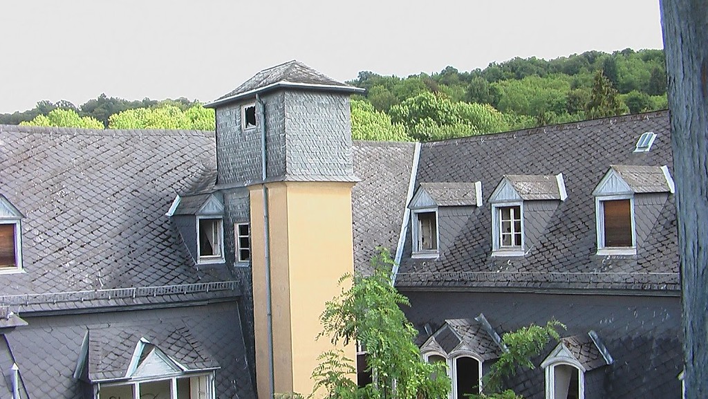 Anbau im Innenhof des Klosters Marienberg in Boppard (2009)