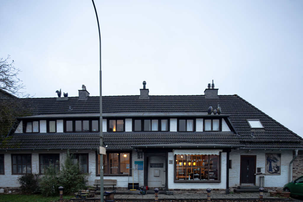 Der Töpferhof Mühlendyck in der Lindenstraße 39 in Höhr-Grenzhausen (2020).