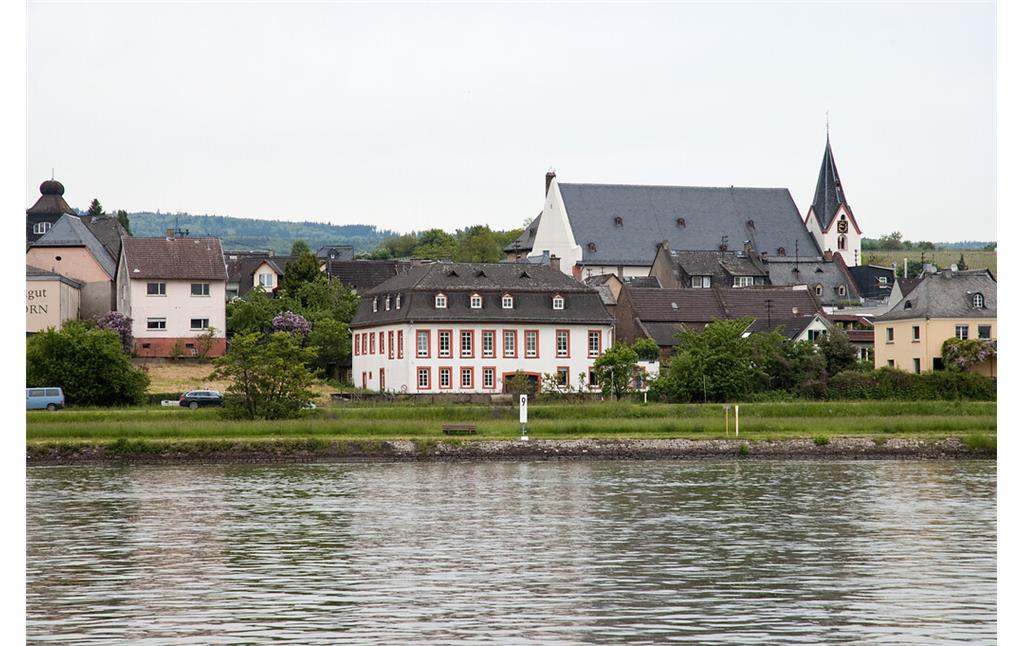 Blick auf die Altstadt von Eltville-Hattenheim (2012)