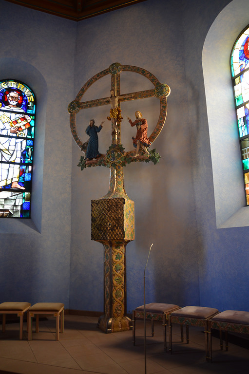 Sakralkunst von Klaus Ringwald in der Kirche Sankt Michael in Bobenthal (2019)