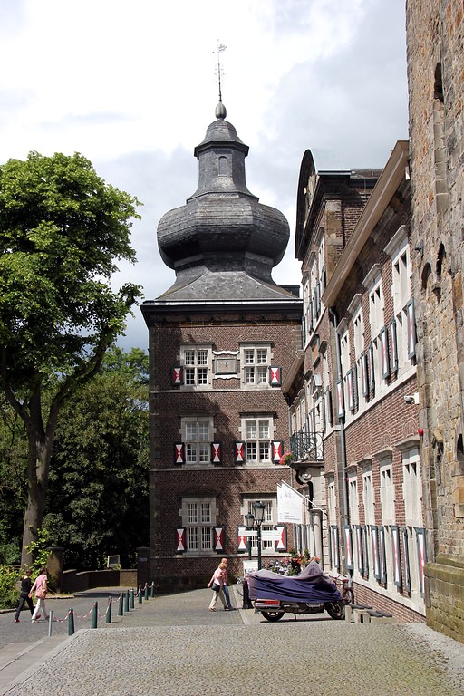 Wasserturm der Abtei Rolduc (2016)