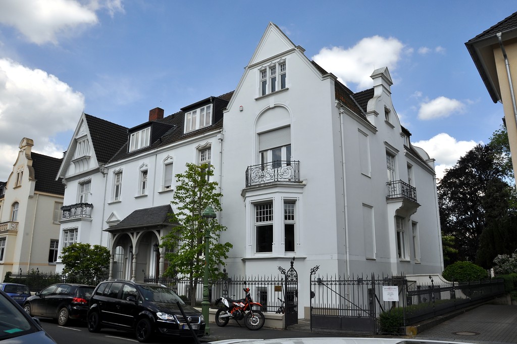 Wohnhaus Joachimstraße 6-8 im Bonner Regierungsviertel (2016)