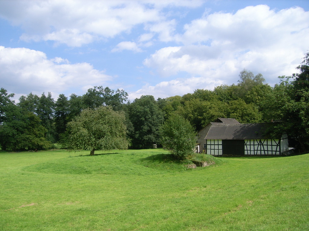 Motte Ravenstein in Hennef (Sieg) (2011)