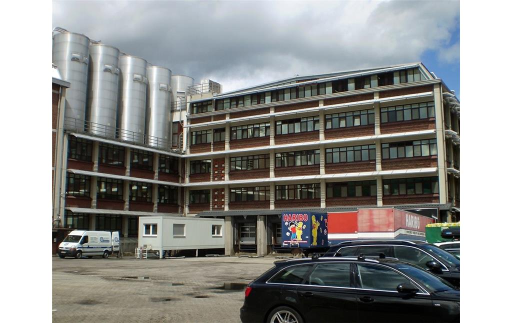 HARIBO Bonn-Kessenich, südlicher Flügel der Fabrikgebäude (2012)