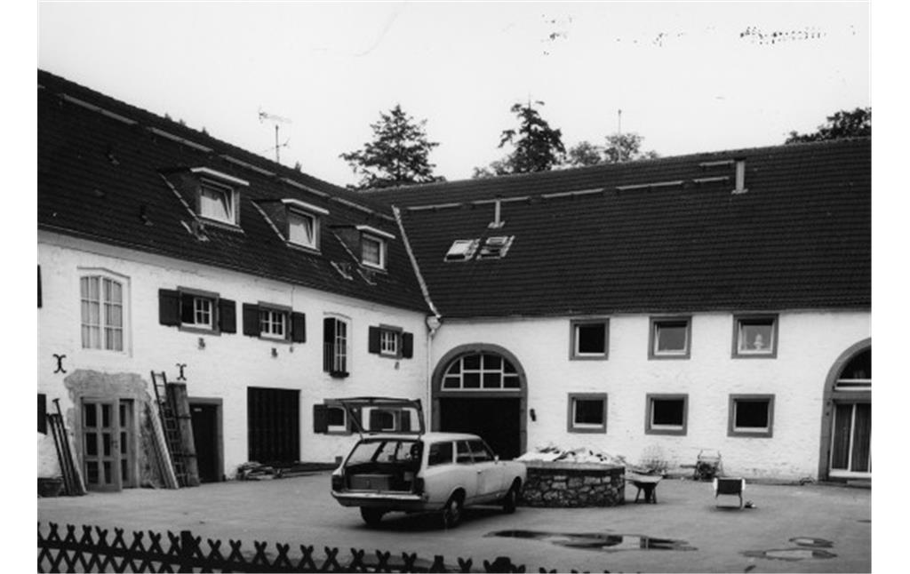 Innenhof von Haus Düssel (1978)