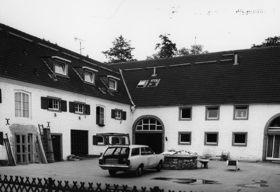 Innenhof von Haus Düssel (1978)
