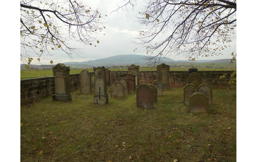 Jüdischer Friedhof in Weitersweiler (2017)