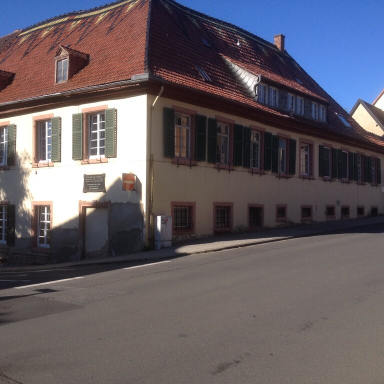 Geburtshaus von Georg von Neumayer in Kirchheimbolanden