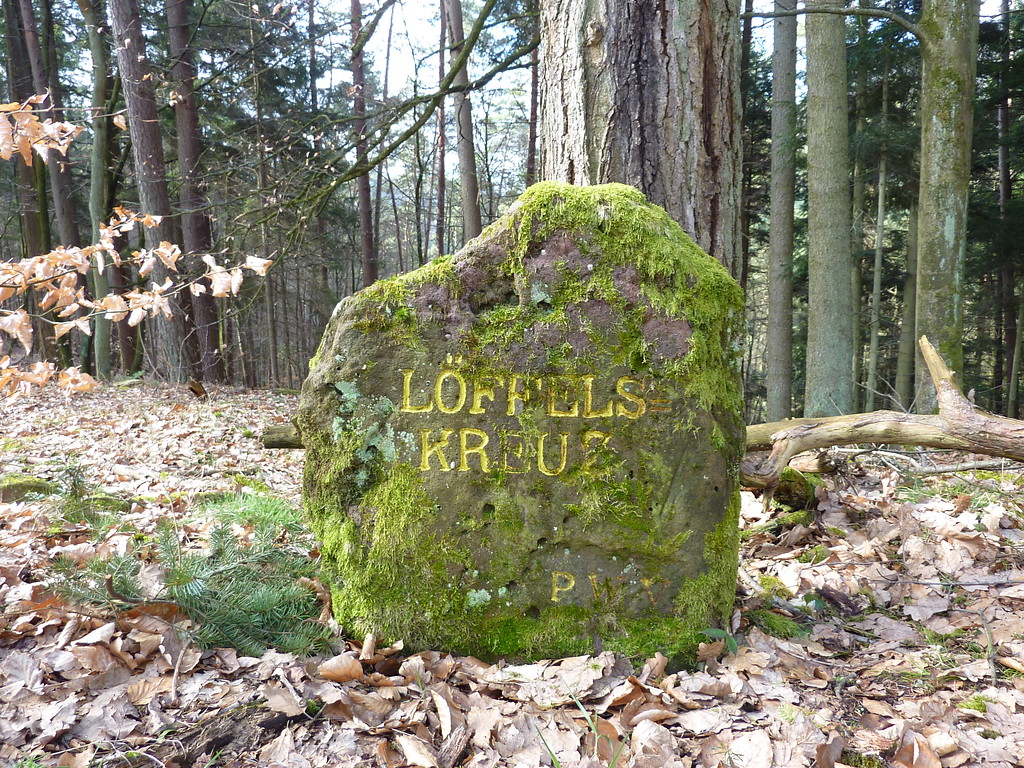 Ritterstein Nr. 3 Löffels=Kreuz am Probstberg (2013)