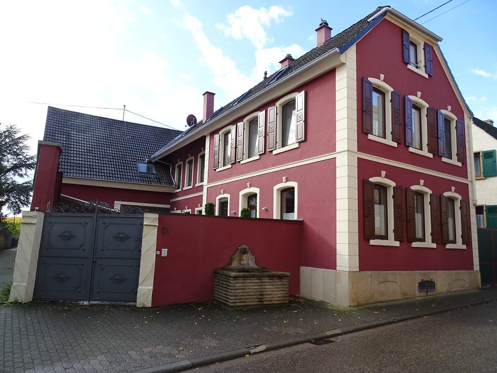 Wohnhaus Hauptstraße 21 in Alsterweiler (2019)