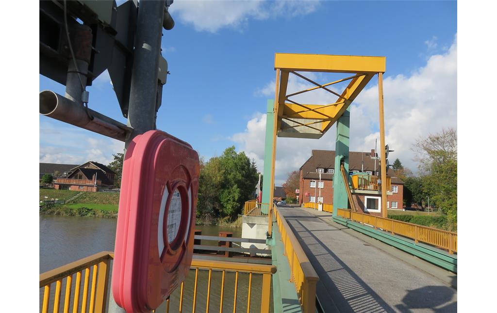 Klappbrücke Heiligenstedten (2018)