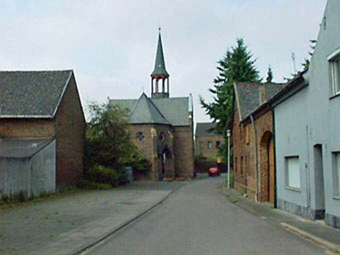 Pfarrkirche St. Hubertus in Etzweiler (2000)