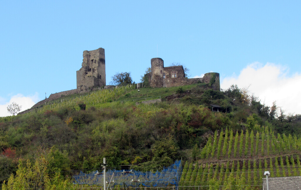 Burg Coraidelstein bei Klotten
