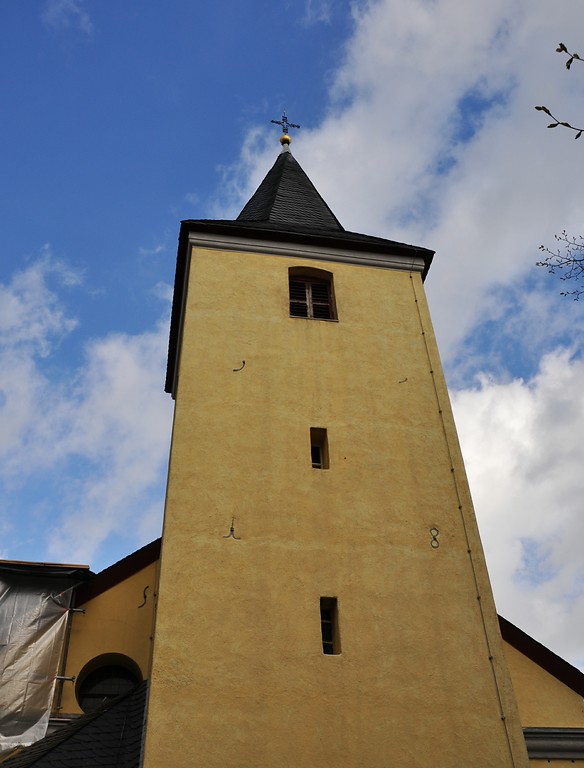 Kirchturm der Versöhnungskirche in Buschhoven (2016)