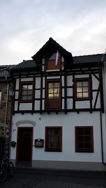 Backhaus der Niederhut in Ahrweiler (2016)