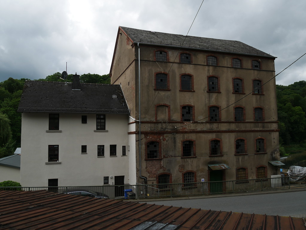 Frontansicht der Kirchhofsmühle Weilburg (2017)