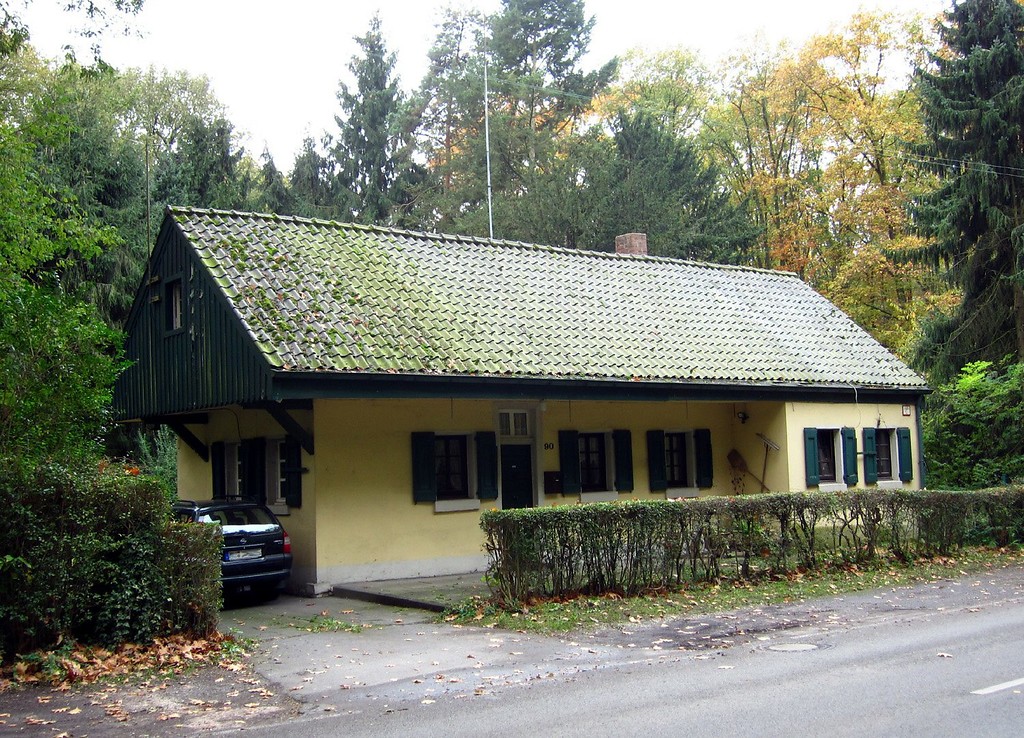 Forsthaus im Forstwald, Nebengebäude (2011)