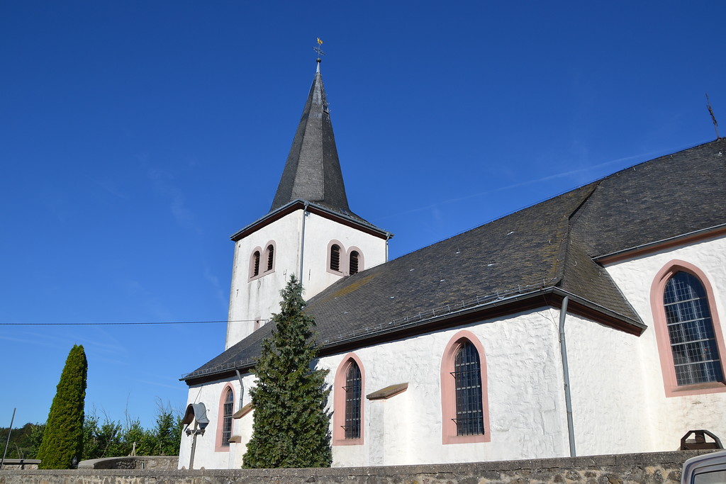 Mechernich-Weyer, Pfarrkirche St. Cyriakus (2016)