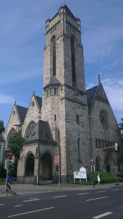 Evangelische Christuskirche in Koblenz-Mitte (2014)