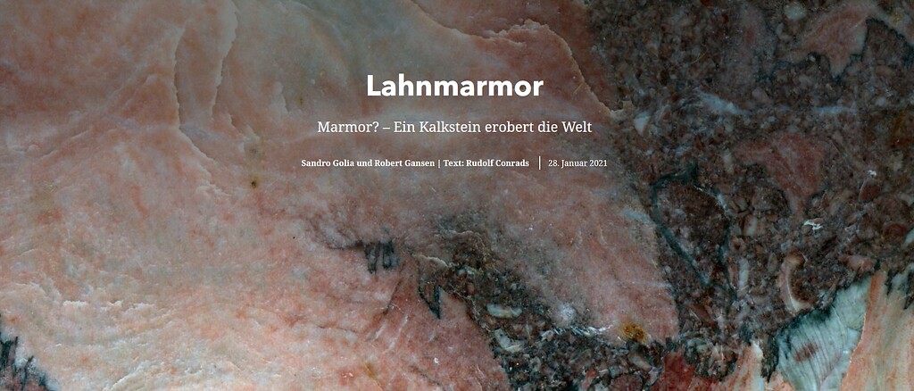 Lahnmarmor-eine Story Map