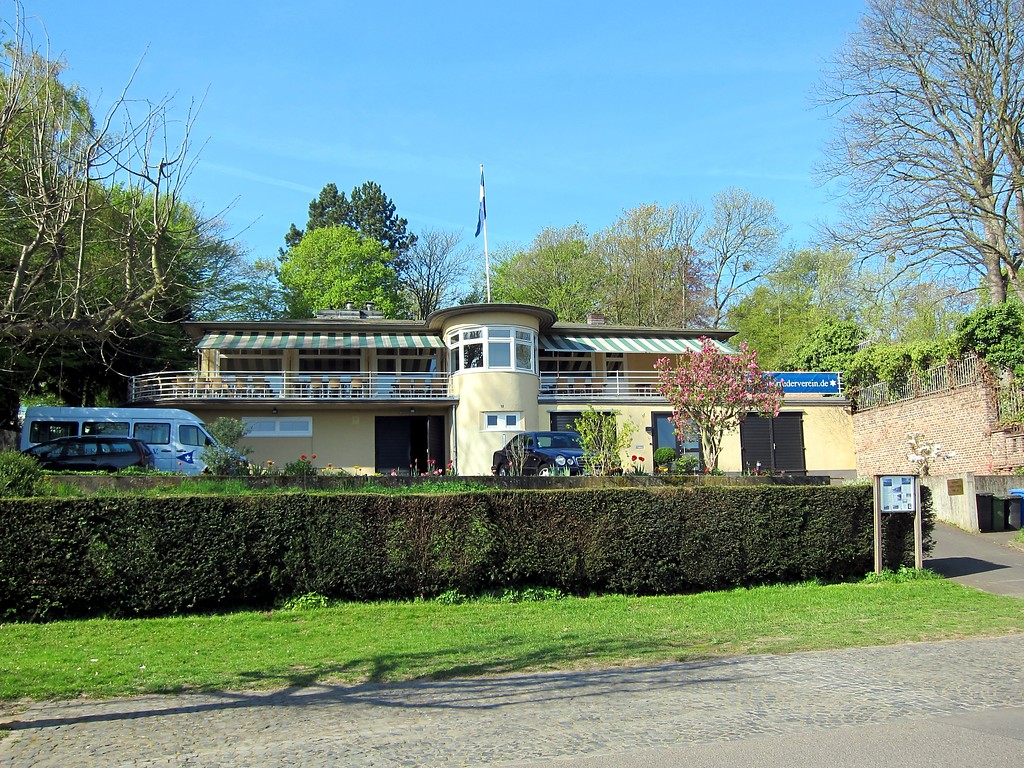 Vereinshaus des Bonner Rudervereins 1882 e.V., Wilhelm-Spiritus-Ufer 2 (2015)