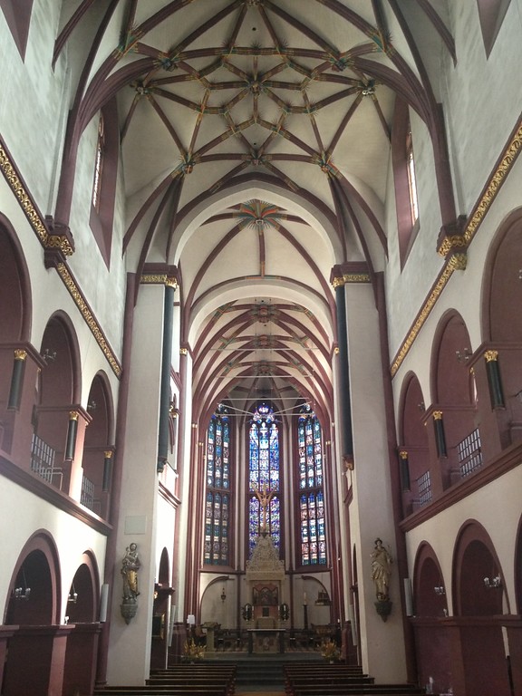 Hauptchor der Koblenzer Liebfrauenkirche (2013)