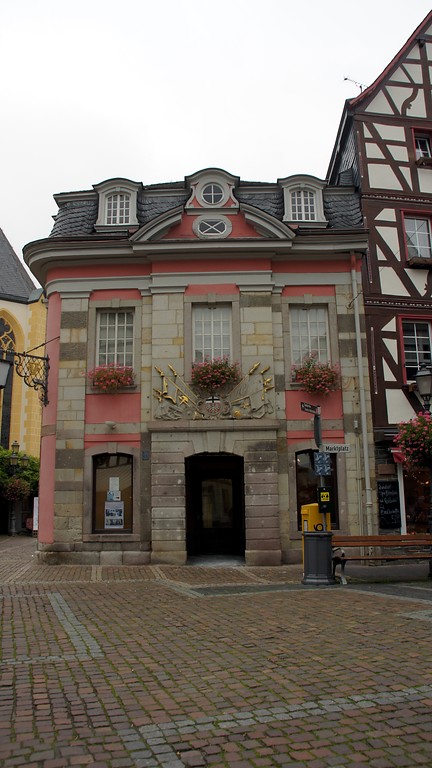 Südliche Außensicht der alten Stadtwache in Ahrweiler (2015)