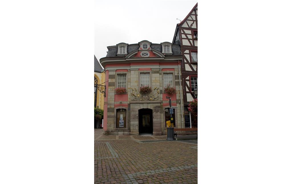 Südliche Außensicht der alten Stadtwache in Ahrweiler (2015)