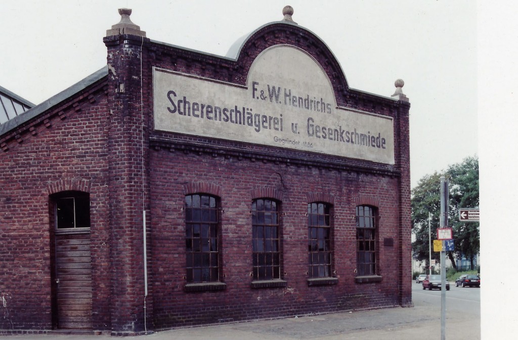 LVR-Industriemuseum Solingen, Gesenkschmiede Hendrichs