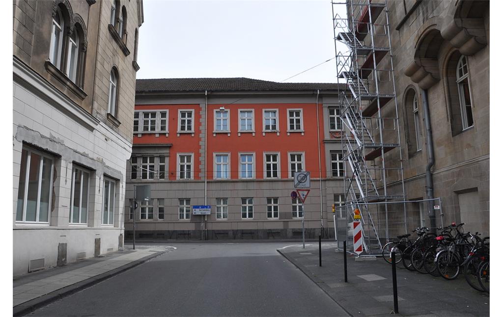 Alte Volkshochschule in der Kasernenstraße in Bonn (2019)