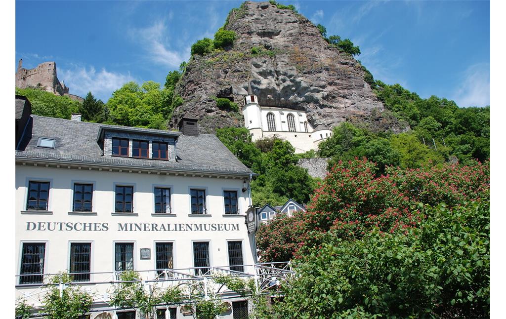 Das Deutsche Mineralienmuseum im Zentrum von Idar-Oberstein (2022)