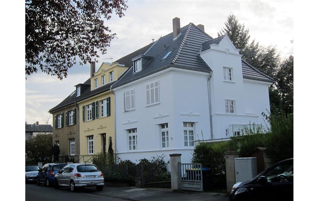 Wohnhäuser Eduard-Pflüger-Straße 50-54 in Bonn (2014)